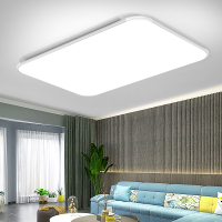 led吸顶灯薄简约现代白色卧室灯客厅厨房创意个性家用大气灯具