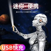 强光手电usb可充电迷你学生照明便携亮袖珍小家用远射户外灯