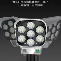 太阳能照明灯家用户外大门口全自动仿真监控