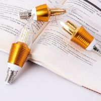 蜡烛灯泡e14e27节能白光暖光变光5w7w9w12w尖泡拉尾水晶灯光源