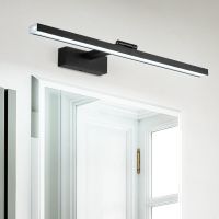 镜前灯卫生间免打孔浴室镜柜专用梳化妆灯洗漱台现代简约壁灯