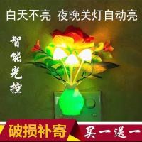 小夜灯插电光控感应/开关迷你卧室喂奶节能床头灯夜灯小台灯