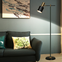 北欧落地灯客厅沙发卧室极简轻奢简约创意ins风网红落地灯床头灯