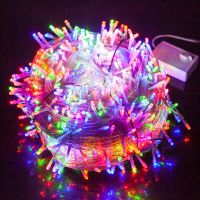 户外小彩灯闪灯串灯满天星五颜六色婚庆室外房间圣诞装饰灯