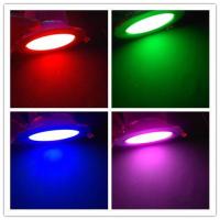 薄3w彩色筒灯2.5寸35瓦红光射灯蓝绿紫光天花洞灯客厅卧室灯