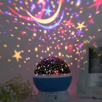 梦幻星空投影仪小夜灯生日礼物送男女朋友浪漫旋转星空灯