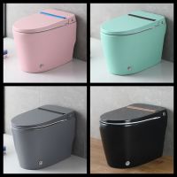 无水箱脉冲云动力马桶无需插电双模式冲水大冲力非智能座便器