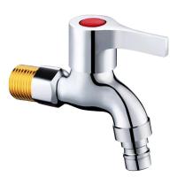 工厂黄铜洗衣机水龙头拖把池6分4分阳台家用单冷加长厚龙头