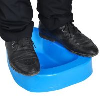 坐便椅孕老人坐便器坐便盆便桶朔料做便桶坐便椅配套便盆|蓝外翻+刷子