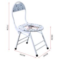 折叠孕妇坐便椅老人坐便凳移动马桶蹲坑凳病人家用大便椅坐厕椅|1号小白折椅