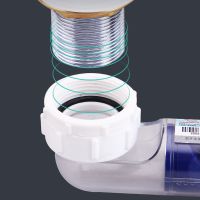 墙排洗手盆防臭下水管台面盆脸盆套装洗脸池排水器管道配件