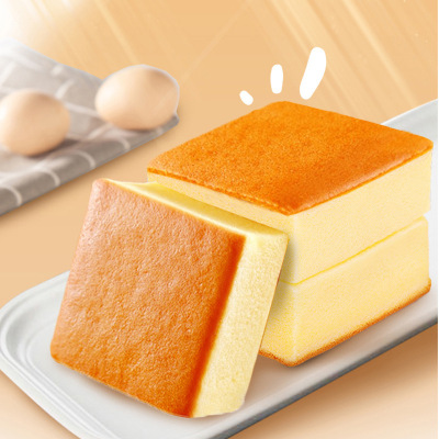 鲜蛋糕奶香味整箱500g早餐下午茶零食糕点鸡蛋糕软糯面包