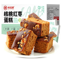 核桃红枣蛋糕400g点心早餐饱腹小面包