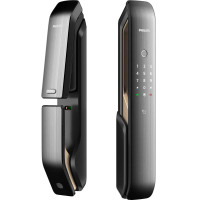 飞利浦智能门锁 电子锁 指纹锁9200-5HB-曜石黑