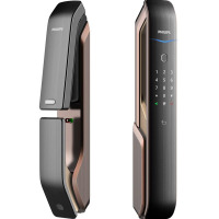 飞利浦智能门锁 电子锁 指纹锁9200-5HB-红古铜