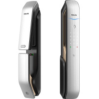飞利浦智能门锁 电子锁 指纹锁9200-5HB-珍珠银
