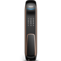 飞利浦智能门锁 电子锁 指纹锁9100-5H-香槟金