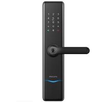 飞利浦智能门锁 电子锁 指纹锁7300-5H 曜石黑