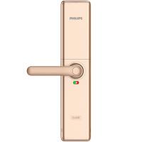 飞利浦智能门锁 电子锁 指纹锁7300-5H 香槟金