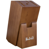 实木厨房用品刀具菜刀收纳架置物架放菜多功能水果刀刀座