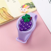 葡萄单个装|水果夏季儿童驱蚊防蚊卡通牛油果闪光驱蚊手环户外旅行手表神器