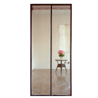 全磁条防蚊门帘夏季家用磁吸魔术贴自粘纱窗防蝇通风卧室门蚊帐