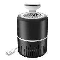 (高效灭蚊)黑+适配器|德国灭蚊灯室内驱蚊神器家用一扫光蚊子卧室防蚊器插电式灭蚊神器