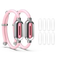 粉色[2条装]|巧茗堂驱蚊神器随身宝宝防蚊手环大人驱蚊脚链儿童驱蚊手环高颜值