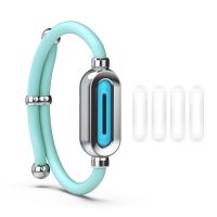 蓝色[1条装]|巧茗堂驱蚊神器随身宝宝防蚊手环大人驱蚊脚链儿童驱蚊手环高颜值