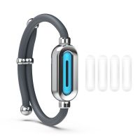 黑色[1条装]|巧茗堂驱蚊神器随身宝宝防蚊手环大人驱蚊脚链儿童驱蚊手环高颜值