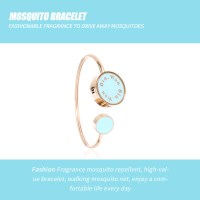 Tiffany蓝[香氛驱蚊片*2]|驱蚊手环儿童香氛防蚊虫手链大人少女手带随身户外神器情侣