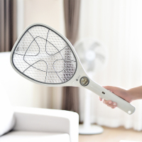 日本电蚊拍可充电式家用蝇子苍蝇蚊香电子拍灭蚊子器拍子蚊蝇