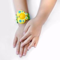 蝴蝶 1个|啪啪圈驱蚊手环驱蚊手表防蚊手环驱蚊卡通手环驱蚊扣