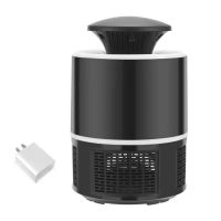 雅典黑+适配器1台|德国灭蚊灯家用室内插电式驱蚊器防蚊子捕蚊神器婴儿灭虫灯黑科技