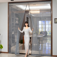 金刚魔术贴防蚊门帘家用门蚊帐夏季磁铁自吸纱窗防蝇加密沙门农村