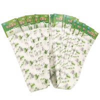 沾蝇彩带(30条)|20条30条沾蝇彩带苍蝇贴粘蝇板家用沾虫板彩带纸捕蝇灭蝇器双面沾