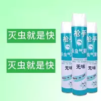精品4瓶装|加强型气雾杀虫剂杀苍蝇蚊子蟑螂蚂蚁等飞虫家用杀虫剂气雾剂家用