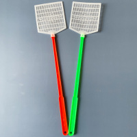 10把装 打苍蝇家用塑料软胶苍蝇拍打蚊子 蚊子拍打不烂熟料牛筋拍