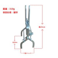 新款鼹鼠夹地老鼠夹地鼠夹全自动捕鼠器哈哈鼠厂家地排子