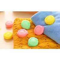 一包九个装镂空防蛀防霉片除味防潮防蟑螂樟脑丸家用衣柜防霉防虫