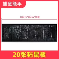 [大号粘鼠板20张]|老鼠克星闻到灭鼠夹子笼捉老鼠家用抓老鼠工具除鼠捕鼠神器全自动