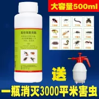 大瓶装杀虫剂蟑螂蚊子跳蚤养殖场户外家用 植物下水道杀虫药喷雾