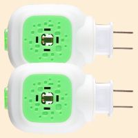 2个加热器|电蚊香液无味婴儿孕妇儿童驱蚊无烟灭蚊家用宾馆插电式无香神器