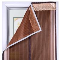 魔术贴防蚊门帘纱门帘夏季磁性软沙加密宿舍卧室静音大门门帘