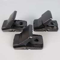 强力老鼠夹3个送诱鼠香肠|老鼠夹子捕鼠器强力粘鼠板捉鼠神器一窝端家用高效逮老鼠笼子克星