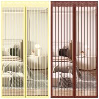 魔术贴磁吸防蚊门帘磁性纱门夏季新款纱窗防蝇通风家用自粘免打孔