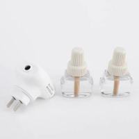 套装电热蚊香液4瓶无味+2个加热器插头套装宝宝驱蚊灭蚊药水