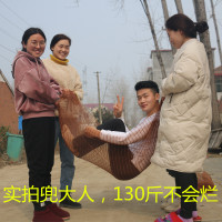 魔术贴金刚网防蚊门帘磁性加密卧室防蚊虫静音纱门帘大门