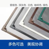 磁吸纱窗网自装防蚊隐形沙窗门纱网家用自粘贴免打孔窗户磁铁