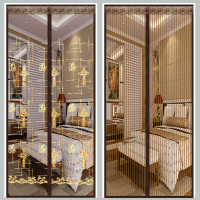 夏季魔术贴防蚊门帘家用磁性纱门纱窗防蝇静音加密自吸免打孔